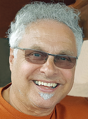A photographic portrait of Denis A. Yanashot